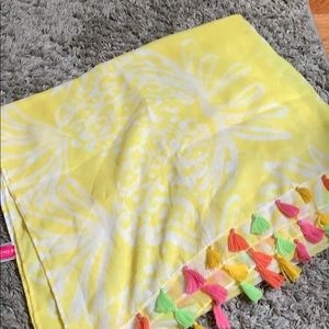 Lily for target scarf